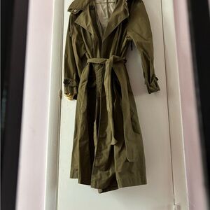 Zara trench coat